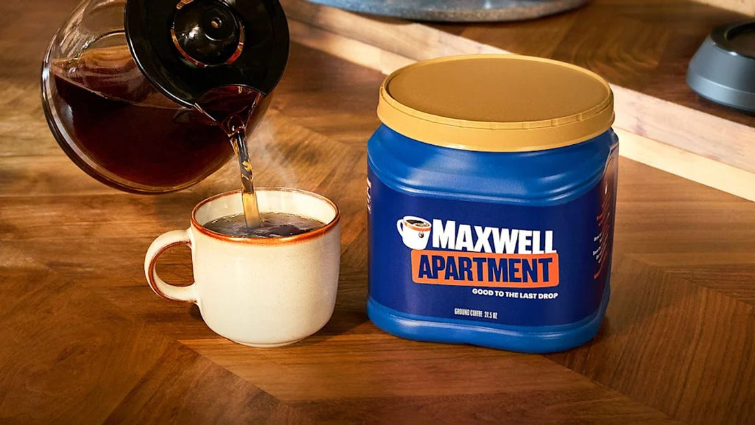Maxwell House Becomes Maxwell Apartment for National Coffee Day