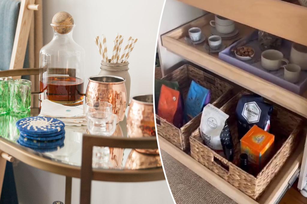 Coffee Carts Replace Bar Carts as Gen Z Embraces Healthier Trends