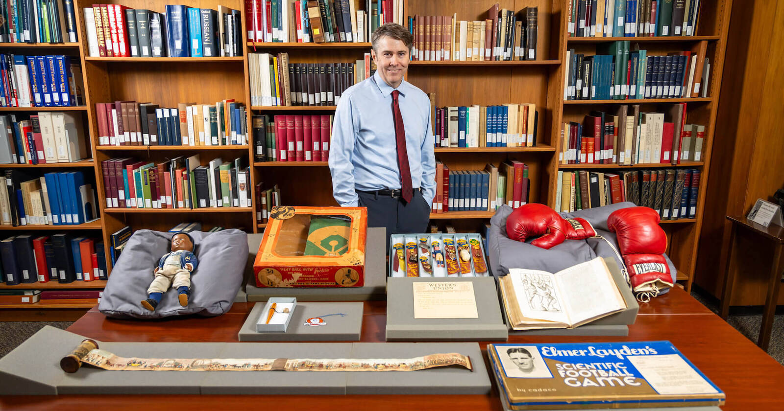 Greg Bond - The Man Behind Notre Dame's Sports History Collection