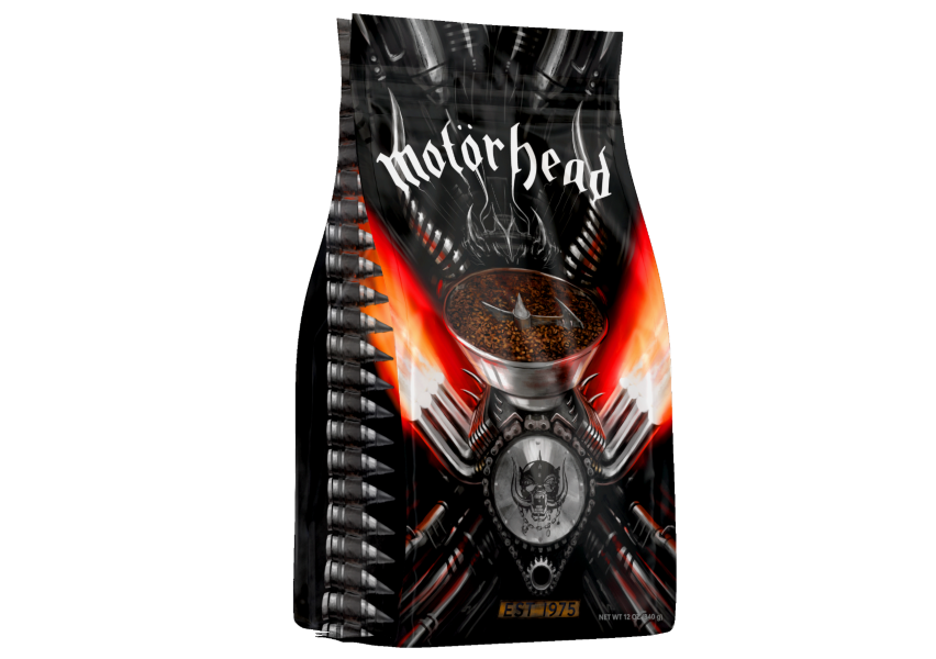 Rev Up Your Mornings with Motörhead's Speedfreak Coffee