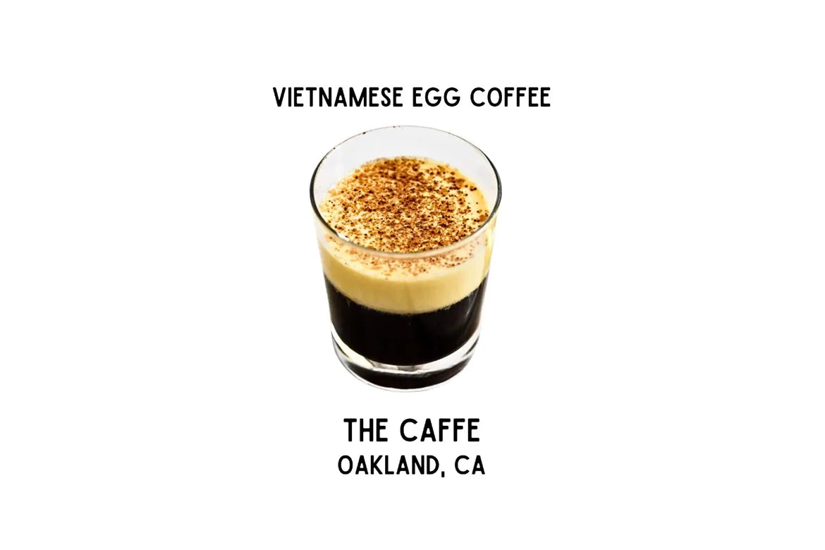 A Taste of Vietnam in Oakland - Egg Coffee Delight