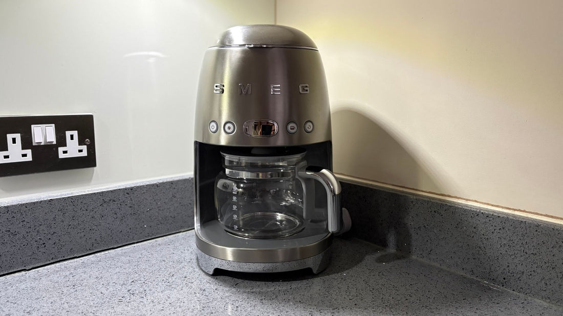 Smeg DCF02 - The Stylish Drip Coffee Machine Making a Comeback