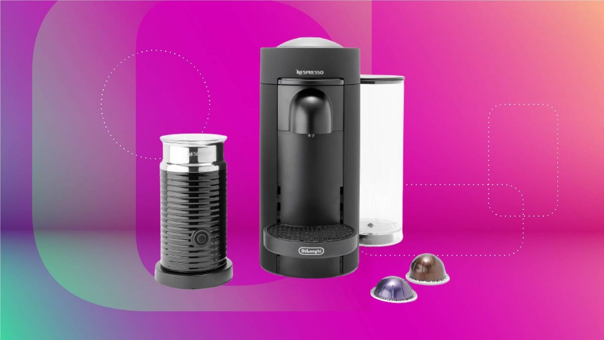 Brew Barista-Quality Coffee at Home with this Nespresso Vertuo Deal
