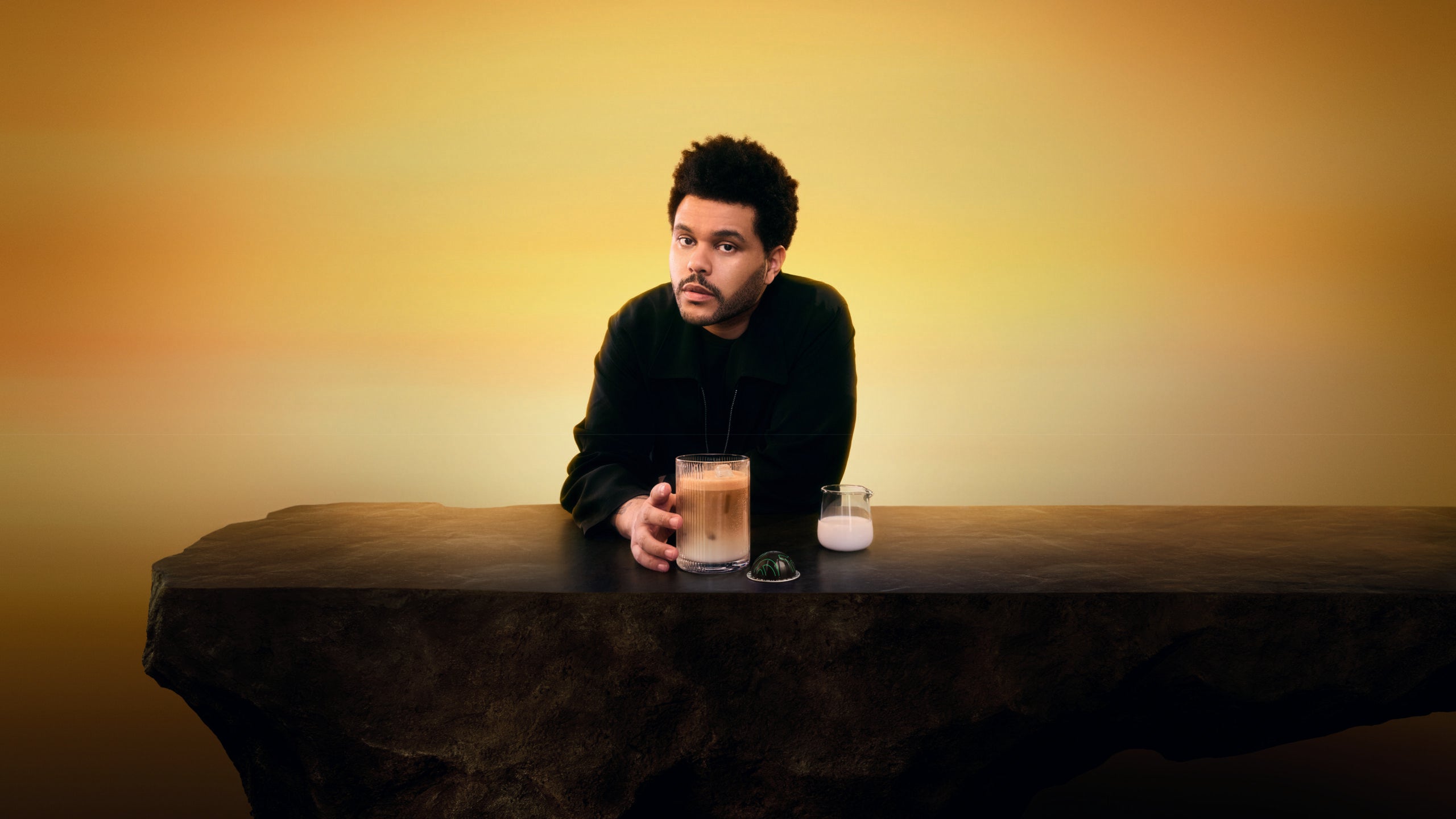 Nespresso Teams Up with The Weeknd for a Fresh Coffee Experience