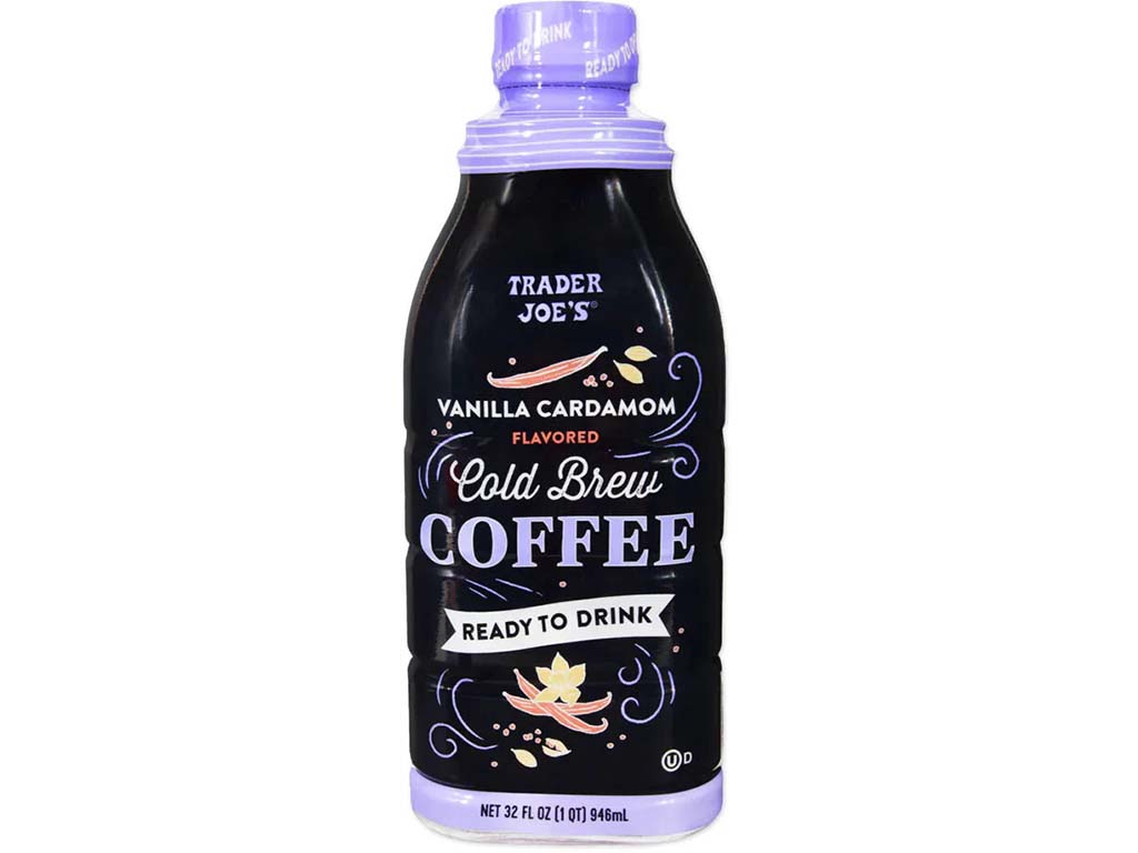 Trader Joe's Launches Unique Vanilla Cardamom Cold Brew Coffee
