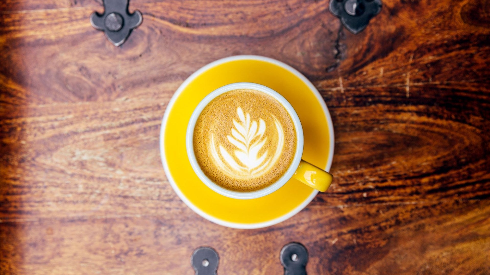 Costa Coffee Shutters "Delightful Haven" in Uppingham