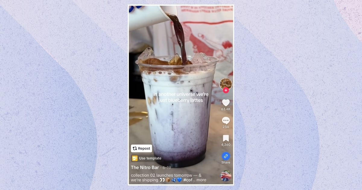 The Coffee Craze Taking Over Social Media - Nitro Bar Recipes