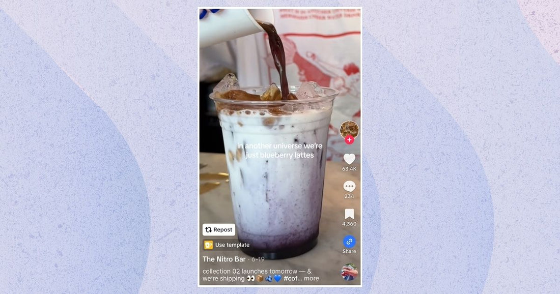 The Coffee Craze Taking Over Social Media - Nitro Bar Recipes