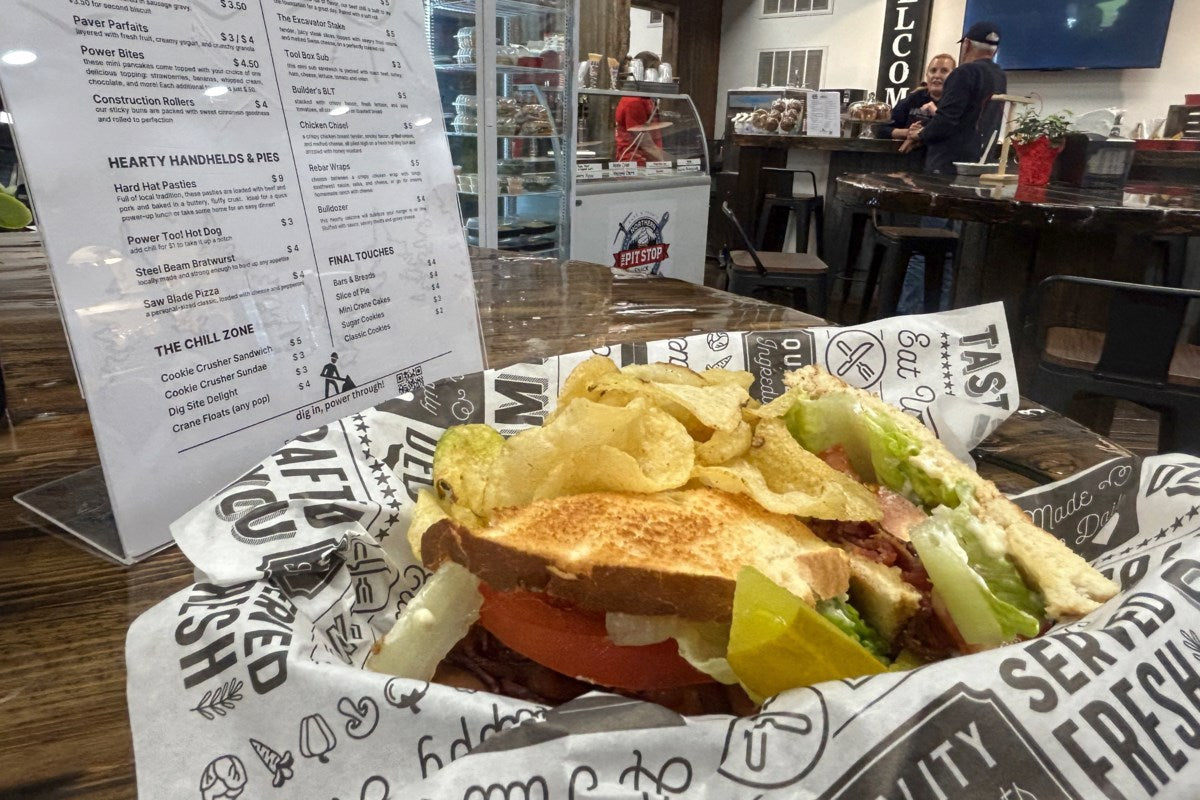 A Hidden Gem - The Pit Stop Cafe at Northern Sand and Gravel