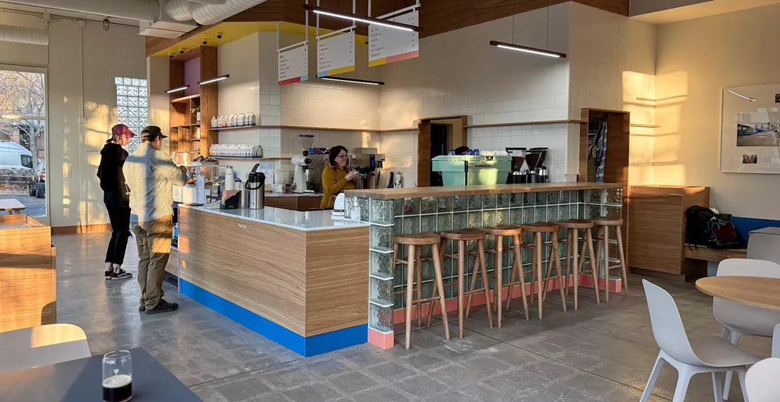 Novo Coffee Brews New Life in Congress Park
