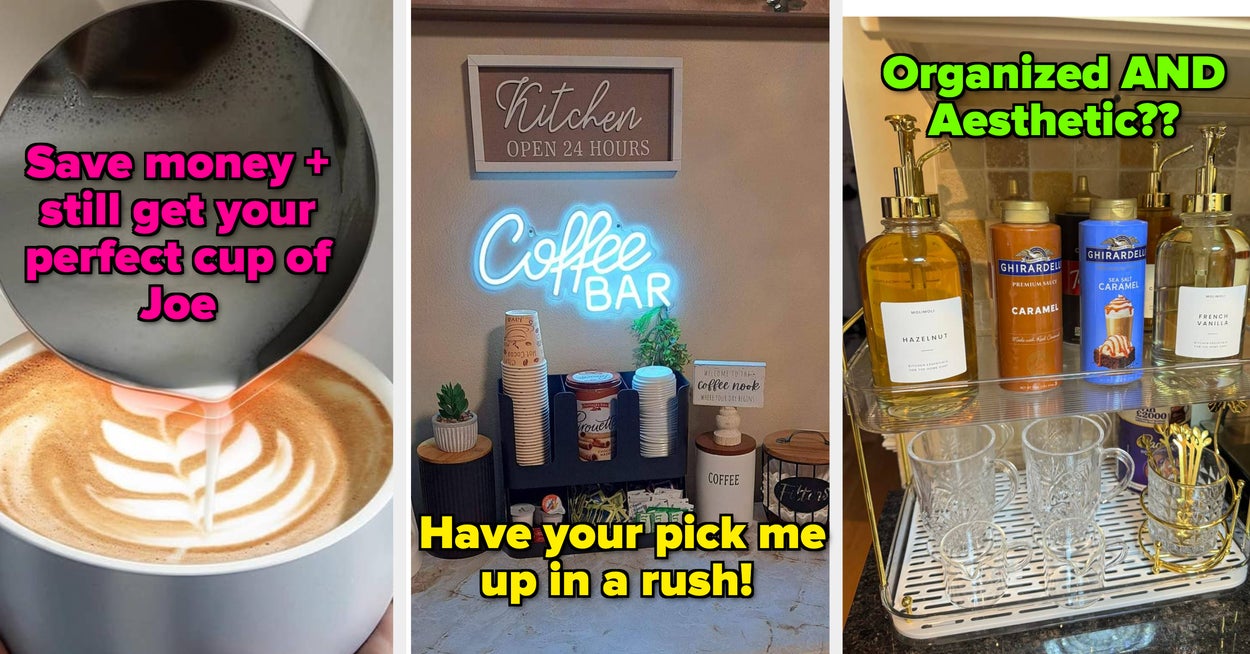 Stylish Storage Solution for Coffee Lovers