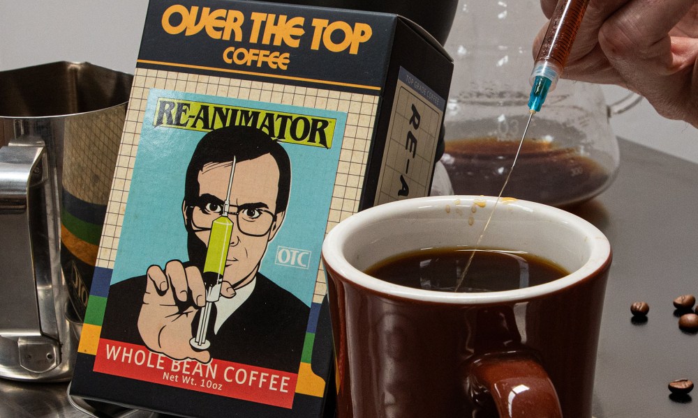 Horror Meets Coffee - Middle of Beyond Launches Over the Top Coffee