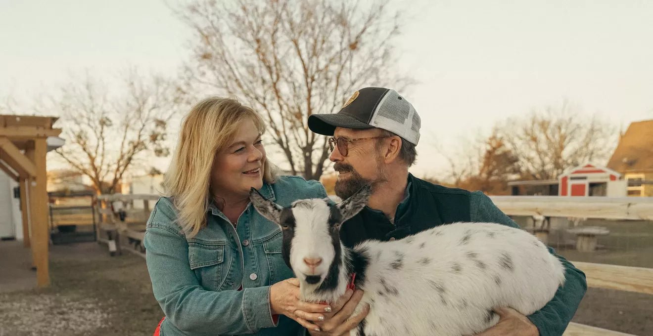 Goat Farm Coffee House - Sip Coffee with Adorable Goats in Texas