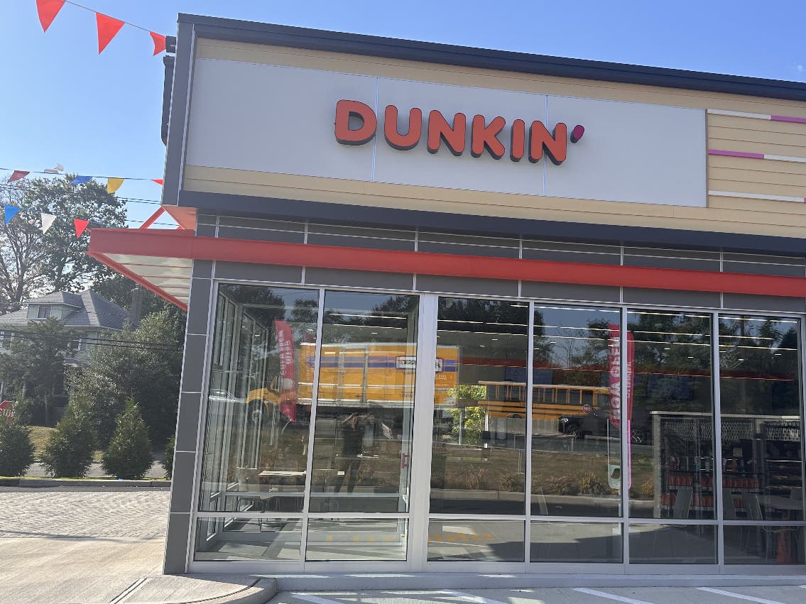 Dunkin' Reopens in Paramus with 100 Days of Free Coffee Offer