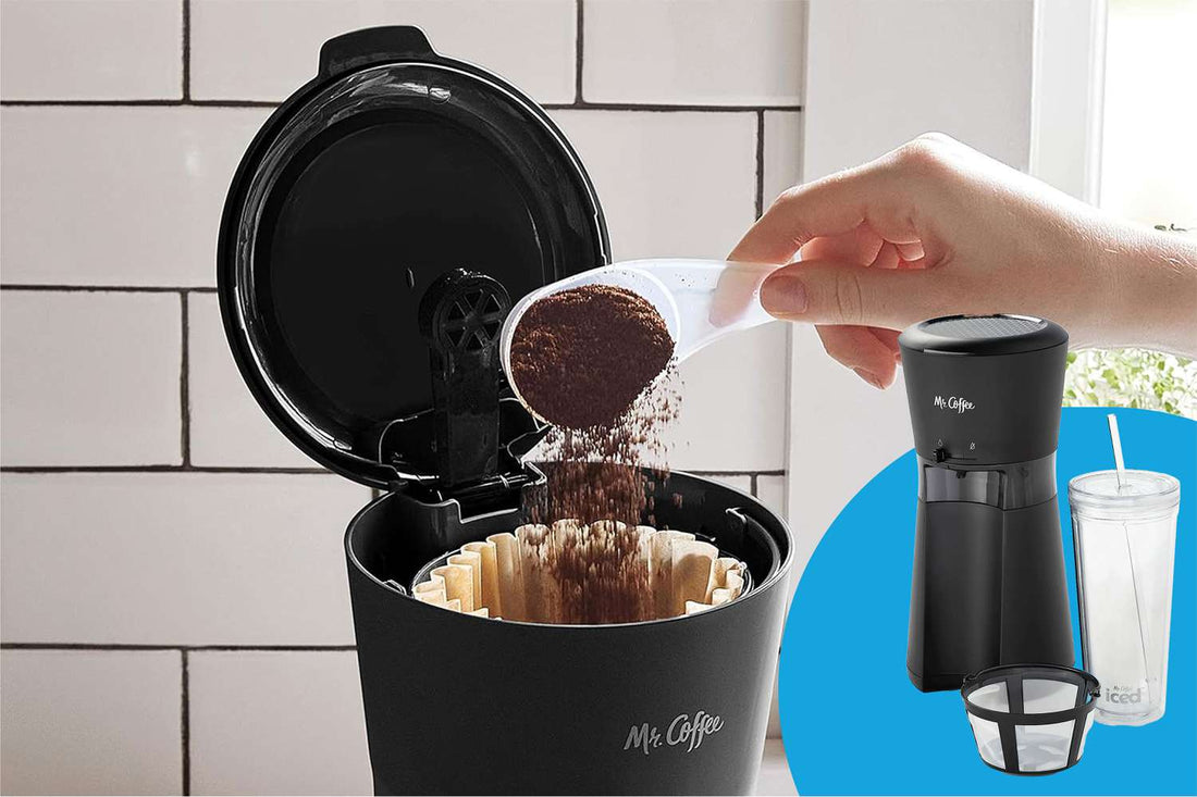 Save Big on Iced Coffee with Mr. Coffee Iced Coffee Maker
