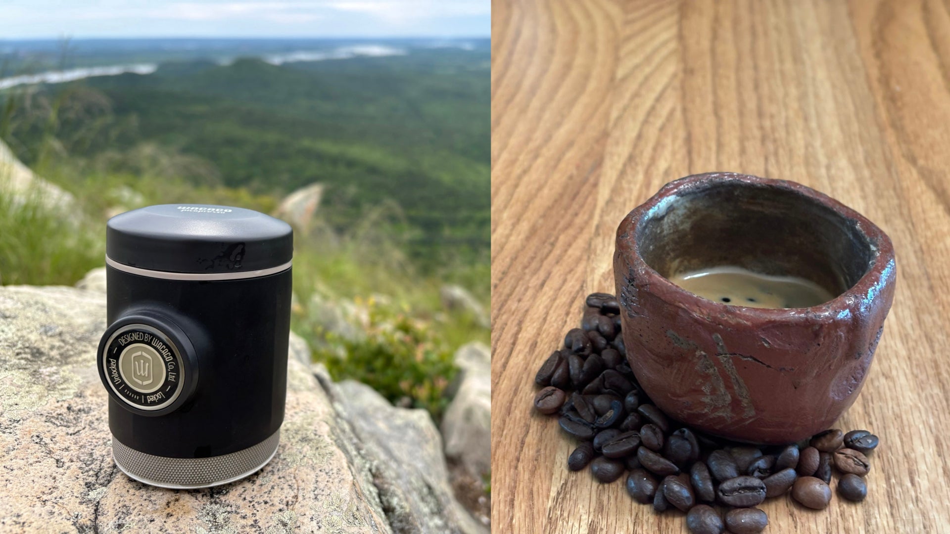 Compact Espresso Perfection - The Wacaco Picopresso Review