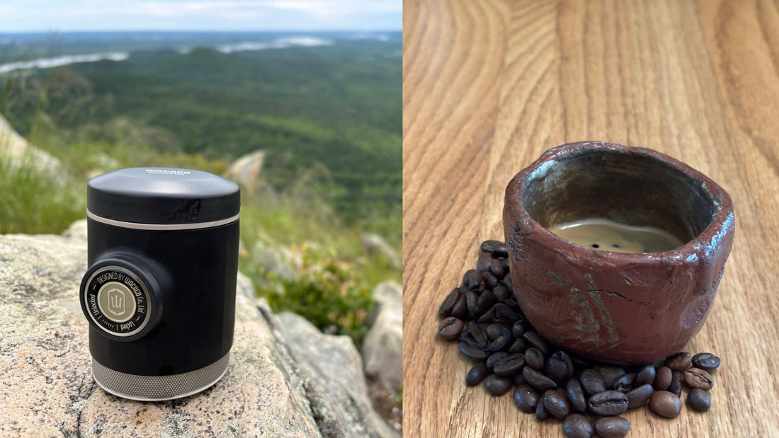 Compact Espresso Perfection - The Wacaco Picopresso Review