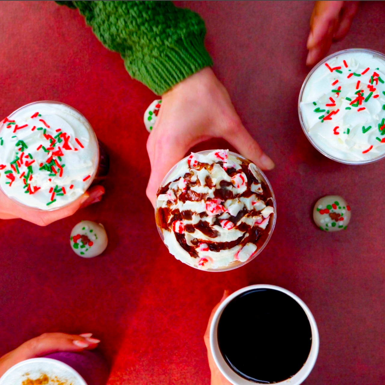 PJ's Coffee Unveils Festive Holiday Beverages for 2023