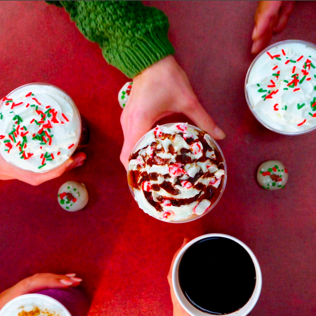 PJ's Coffee Unveils Festive Holiday Beverages for 2023