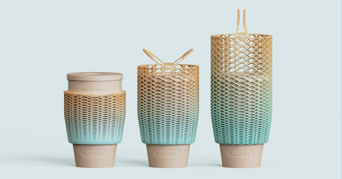 Accordion Paper Cups - Eco-Friendly, Innovative, and Award-Winning