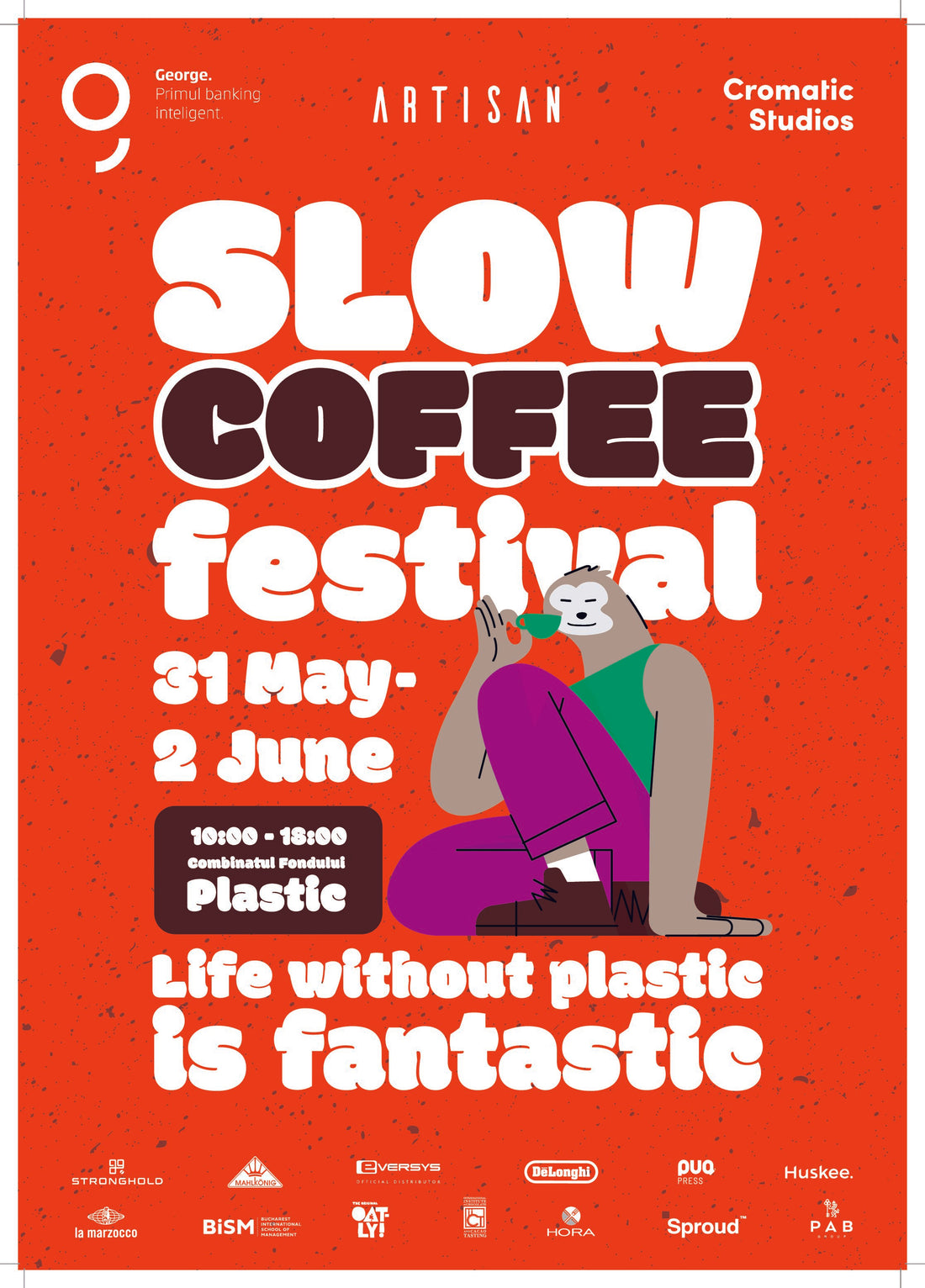 Bucharest Brews Up Sustainability at Slow Coffee Festival