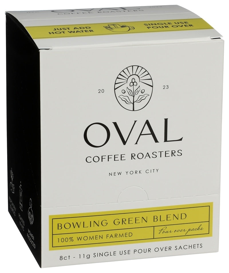 Oval Coffee Roasters Launches at Sprouts - A New Brew Experience