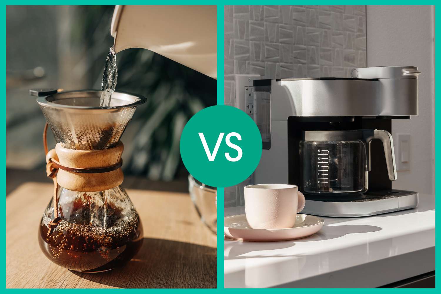 Pour-Over vs. Drip Coffee - Which Brew is Best for You?