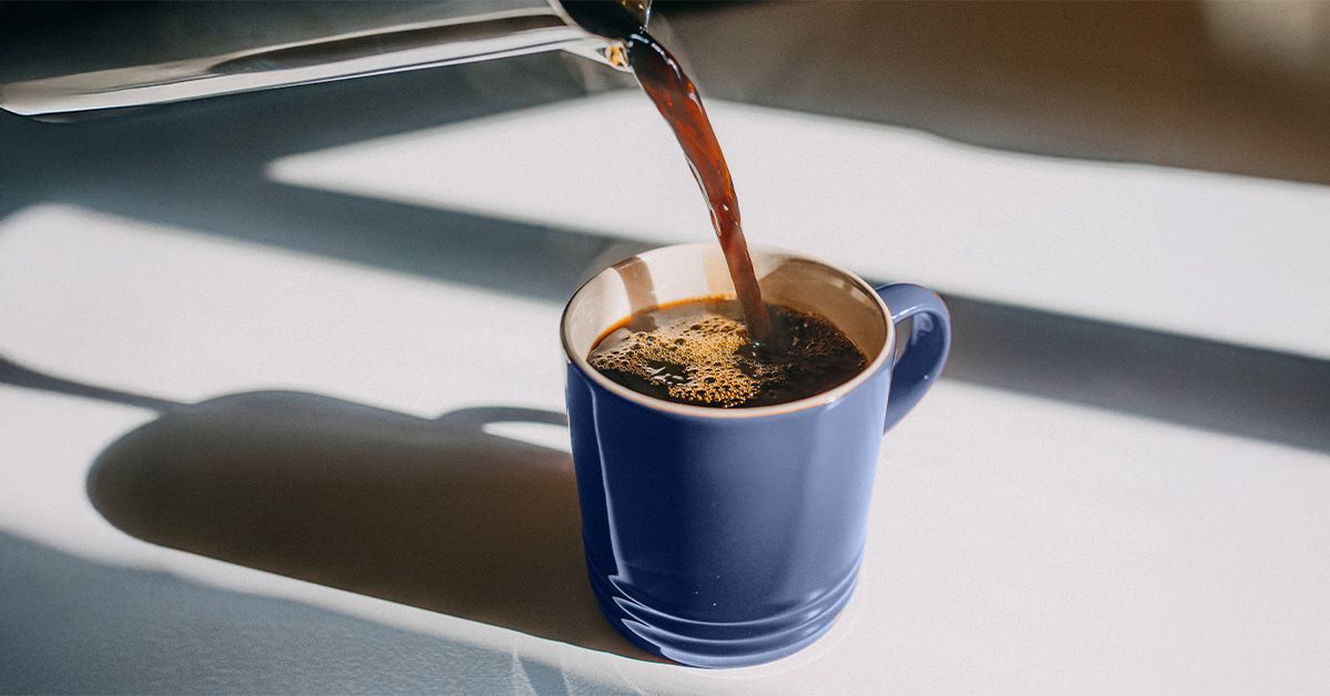 Moderate Coffee Intake Linked to Lower Mental Health Risks