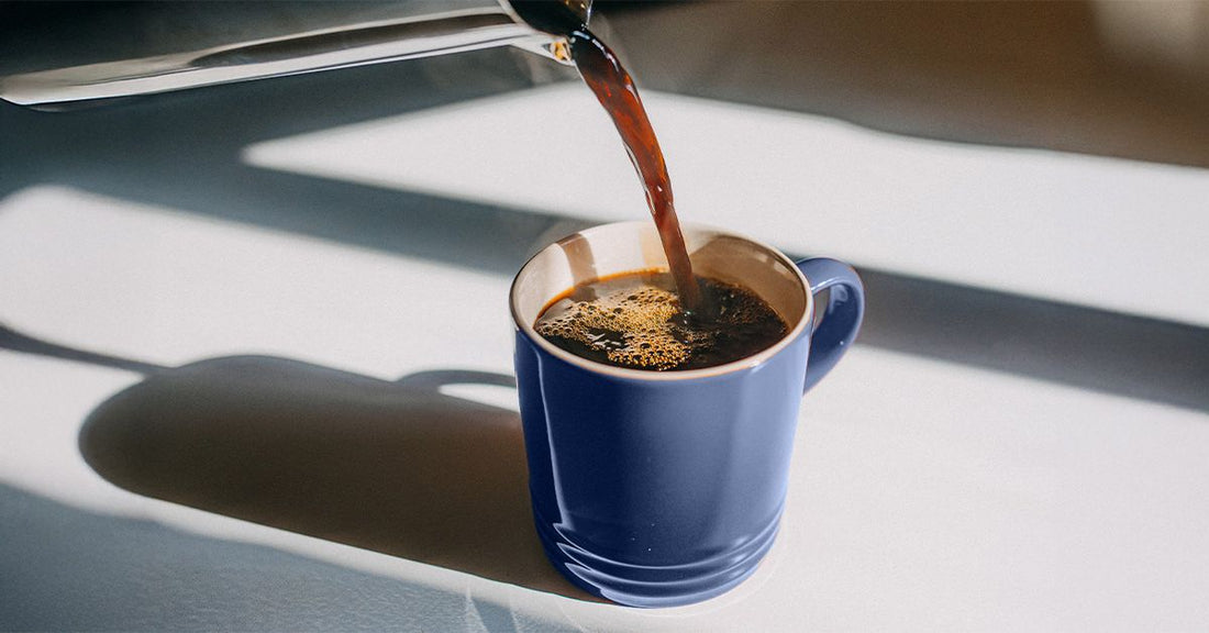 Moderate Coffee Intake Linked to Lower Mental Health Risks