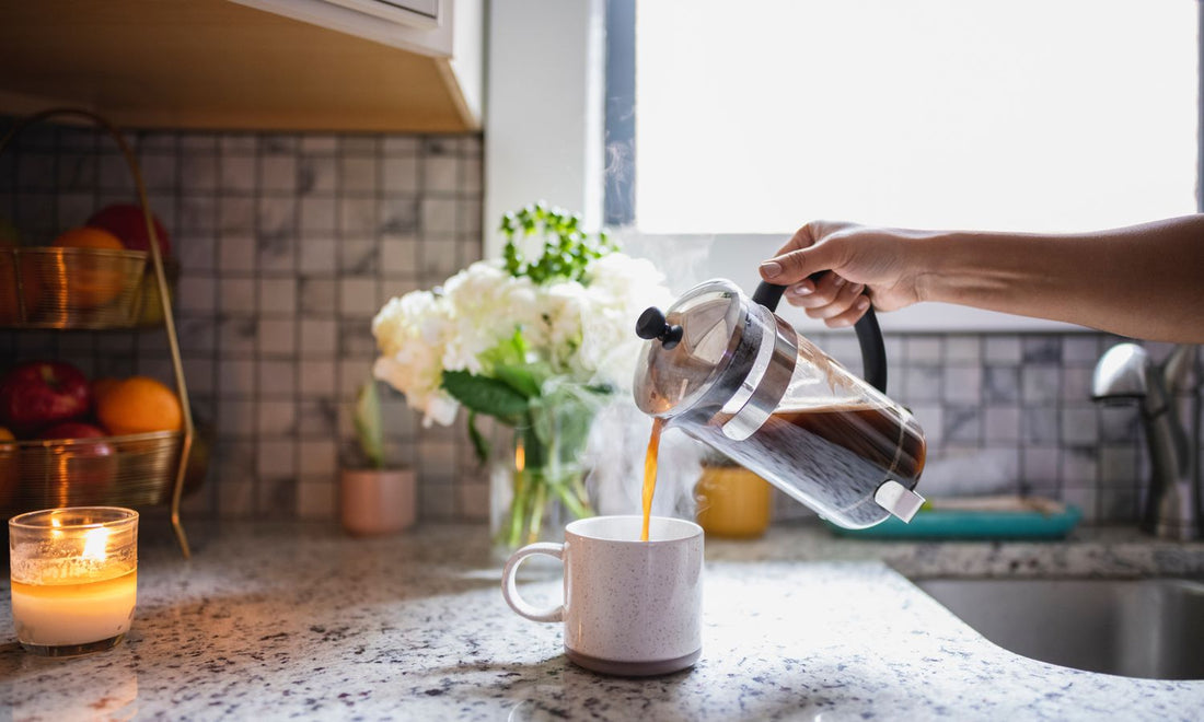 Brew Stronger Coffee with Less Beans Using Simple Physics