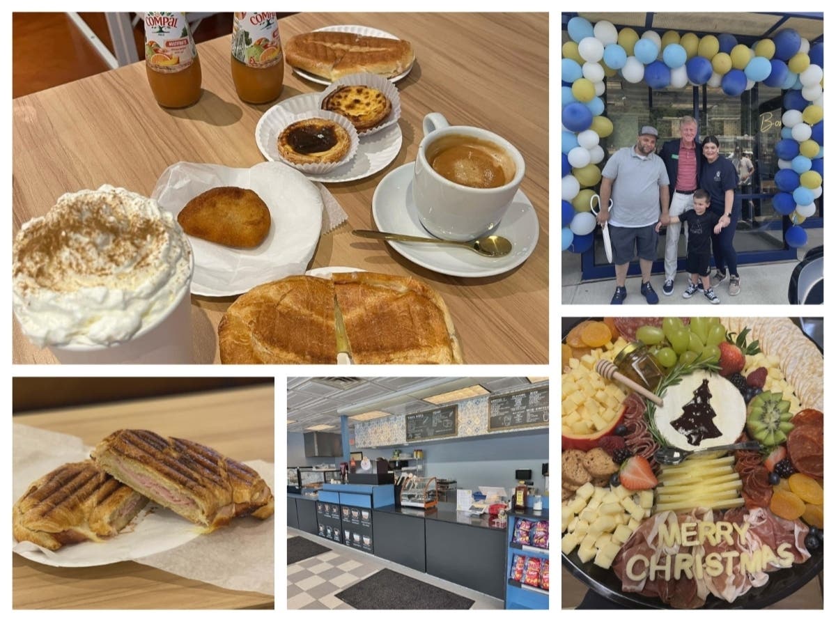 Family-Run Portuguese Coffee Shop Expands with New Location