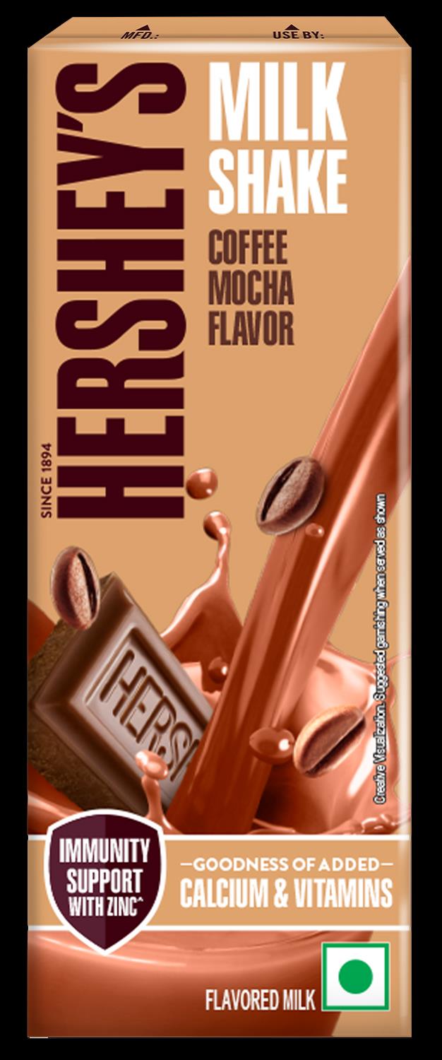 Hershey India Unveils Coffee Mocha Milkshake to Elevate Monsoon Moods