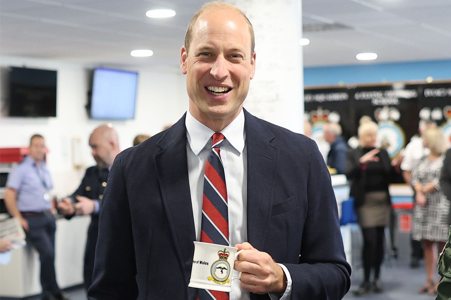 Prince William's Personalized Coffee Mug
