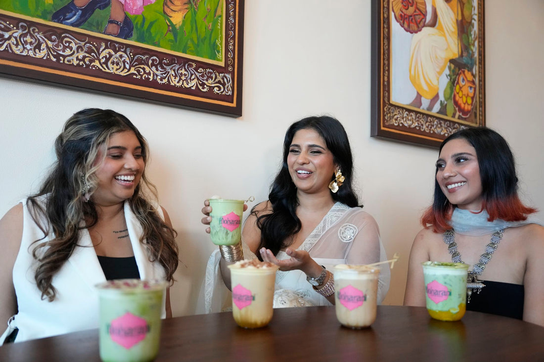 Sisters Brew Dreams at Houston's Moharani Coffee House