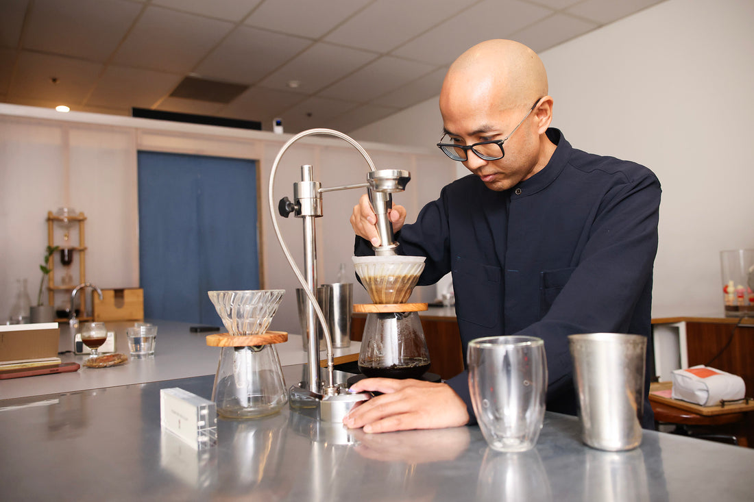 First Coffee Professional Nominated for James Beard Award