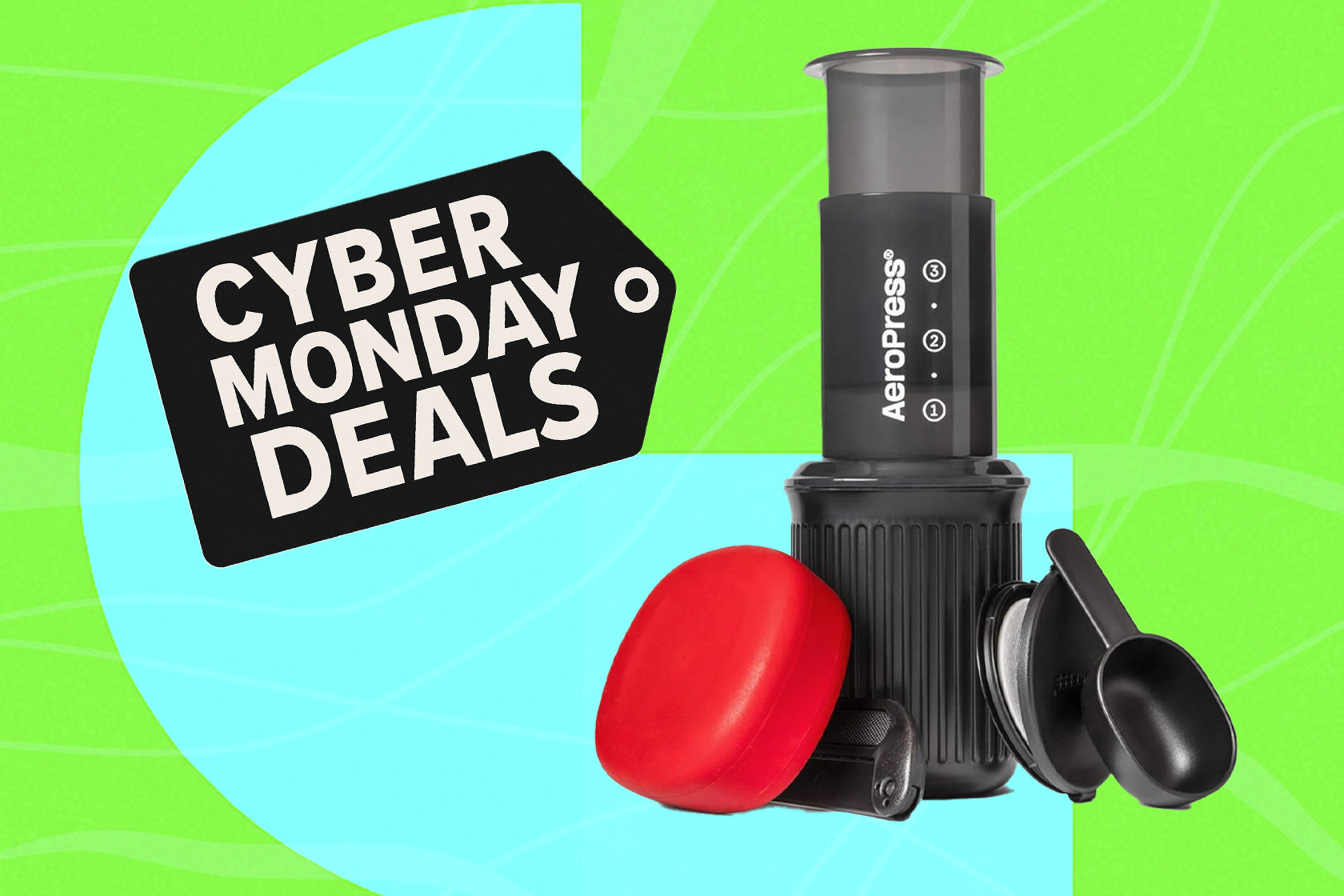 Grab 25% Off the Ultimate Portable Coffee Maker This Cyber Monday