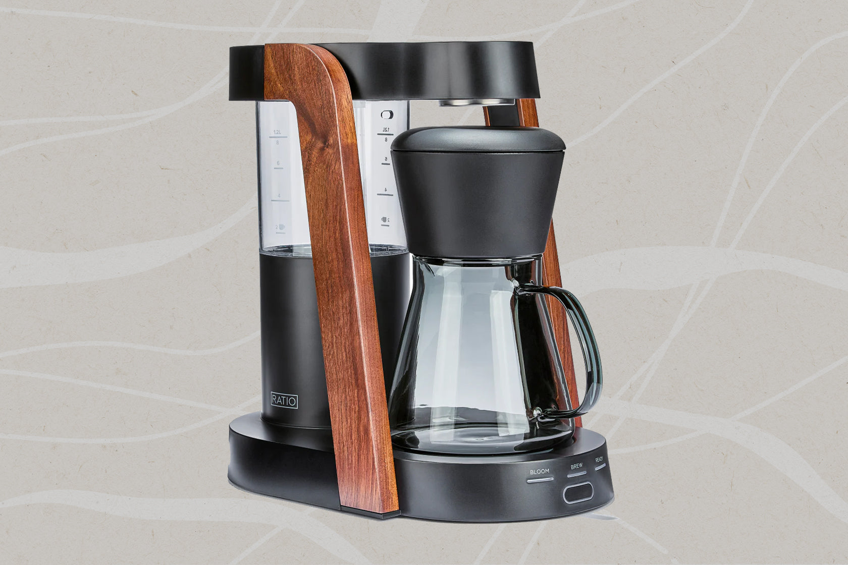 Stylish Simplicity - The Ratio Eight Series 2 Coffee Machine
