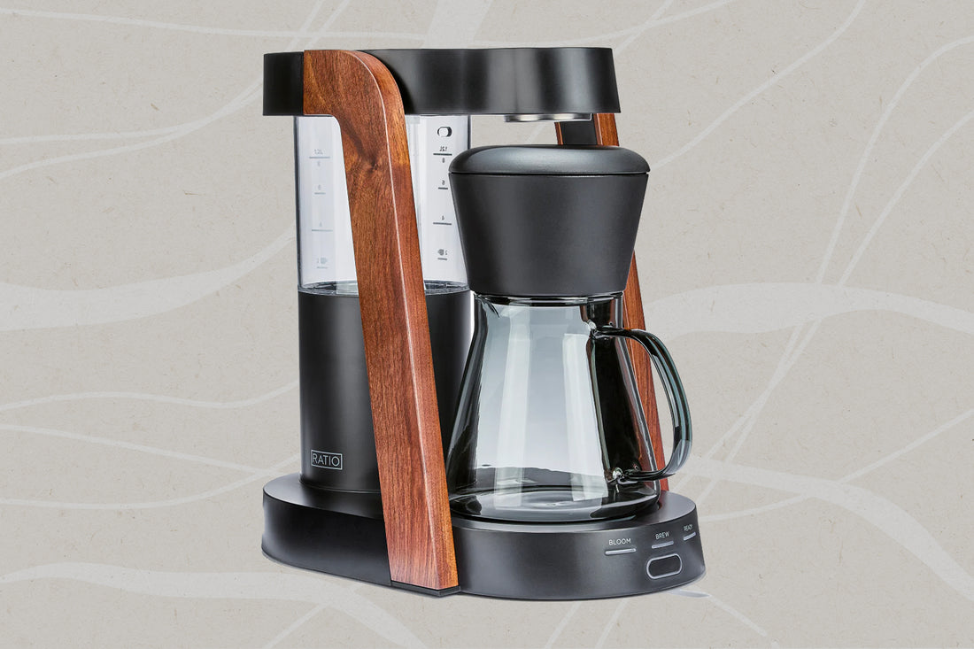 Stylish Simplicity - The Ratio Eight Series 2 Coffee Machine