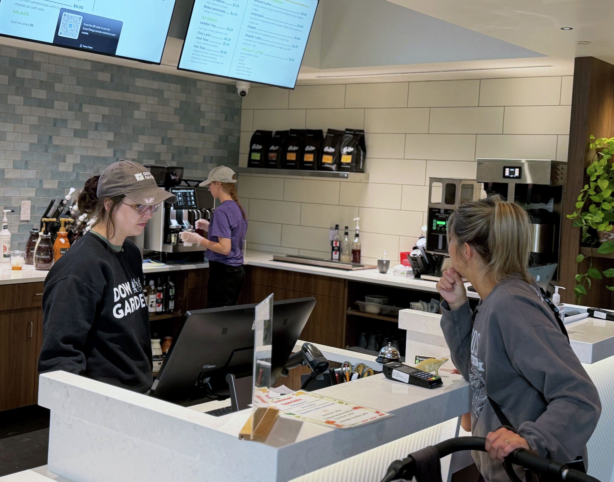 New Café Opens at Dow Gardens to Enhance Visitor Experience