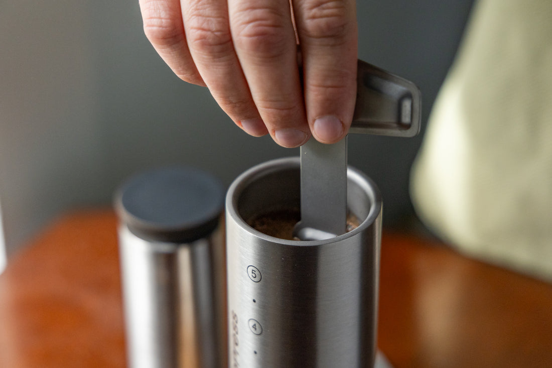 AeroPress Steel - The Ultimate Coffee Maker for Every Brew Lover