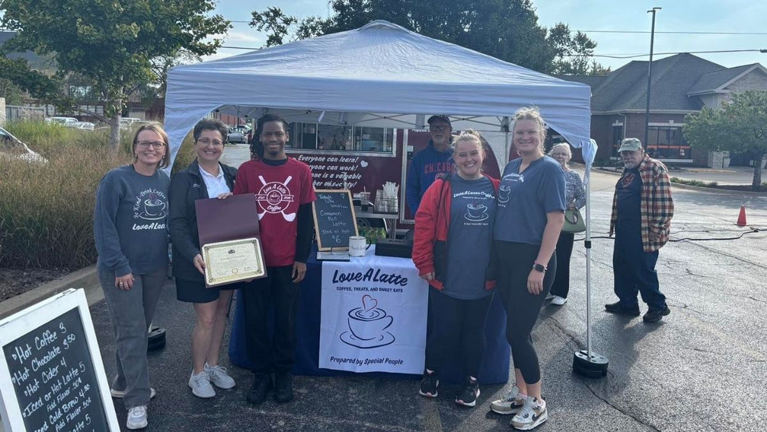 Celebrating LoveALatte Coffee - A Community Gem for Special Needs
