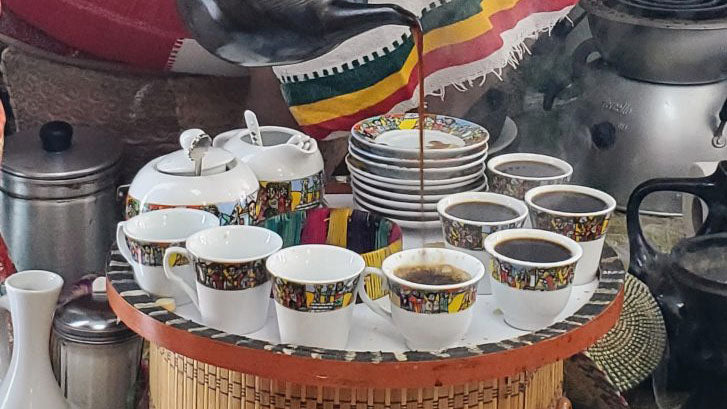 Brewing Bonds - Ethiopian Coffee's Social Magic