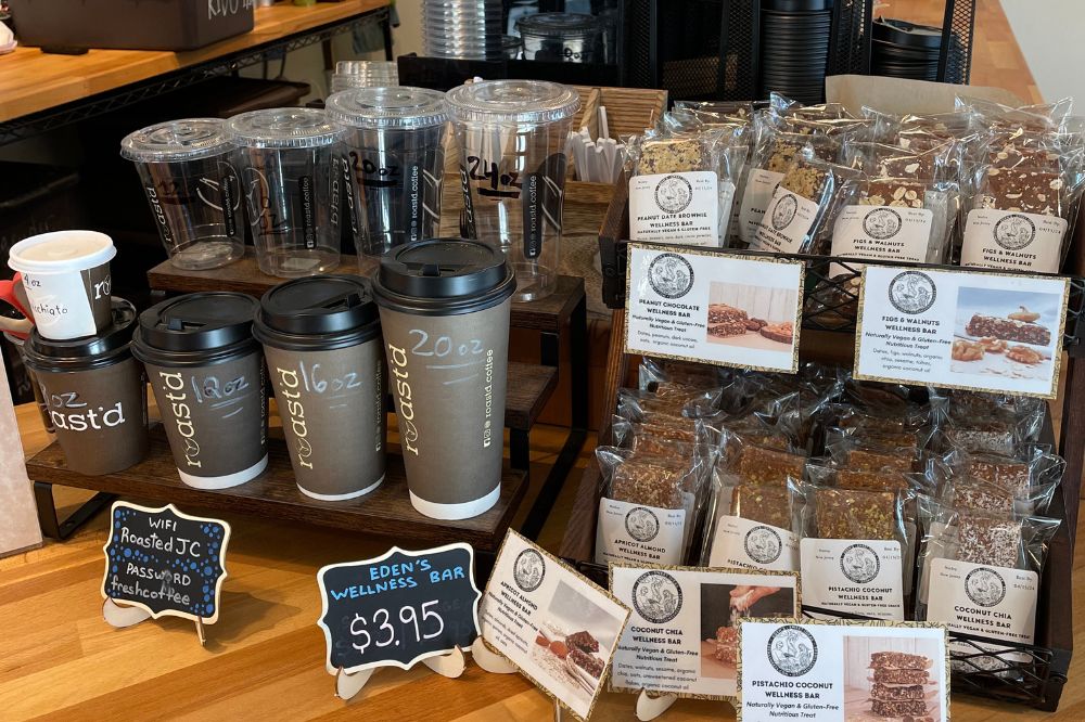 Jersey City Welcomes Roast'd Coffee's Fresh Aroma