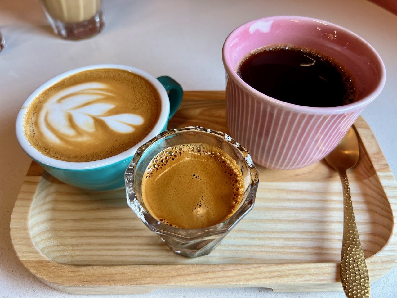 Royal Flamingo Coffee Shop Opens