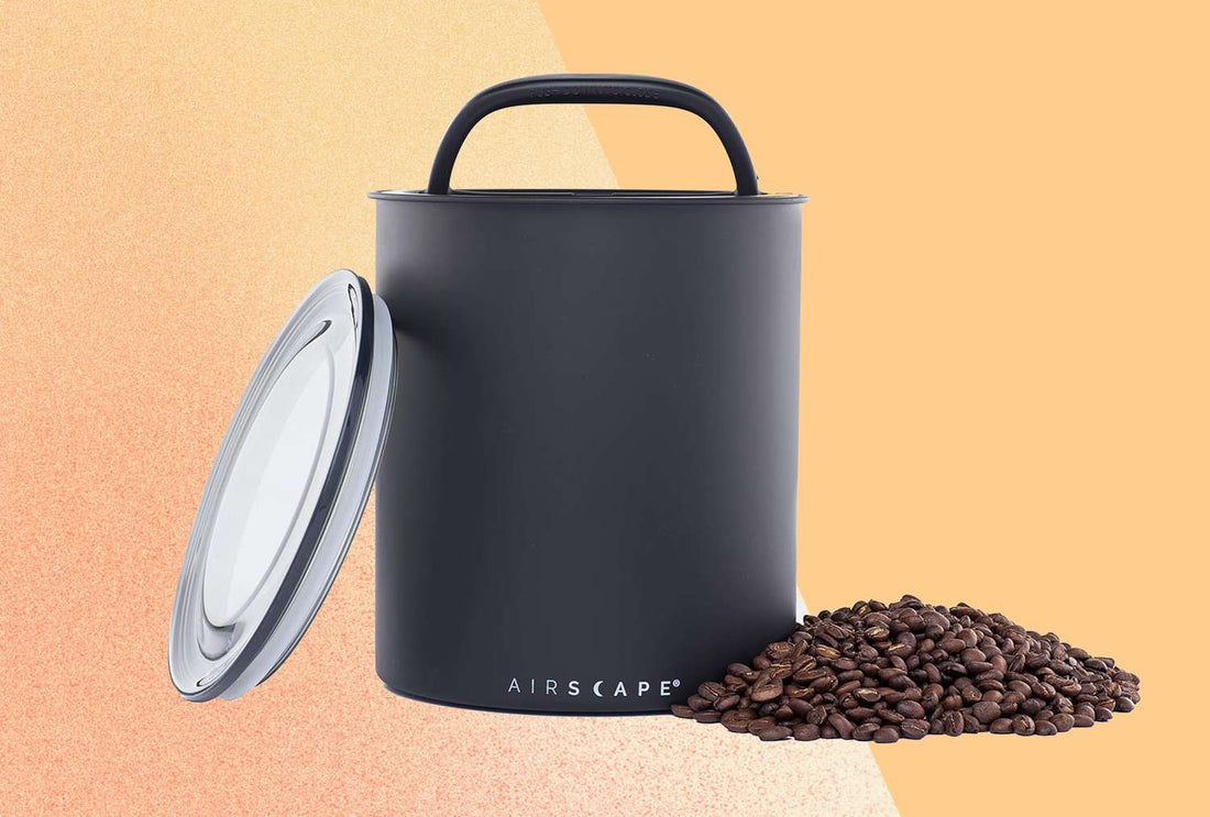 Stylish Storage - The Ultimate Airtight Coffee Canister Review
