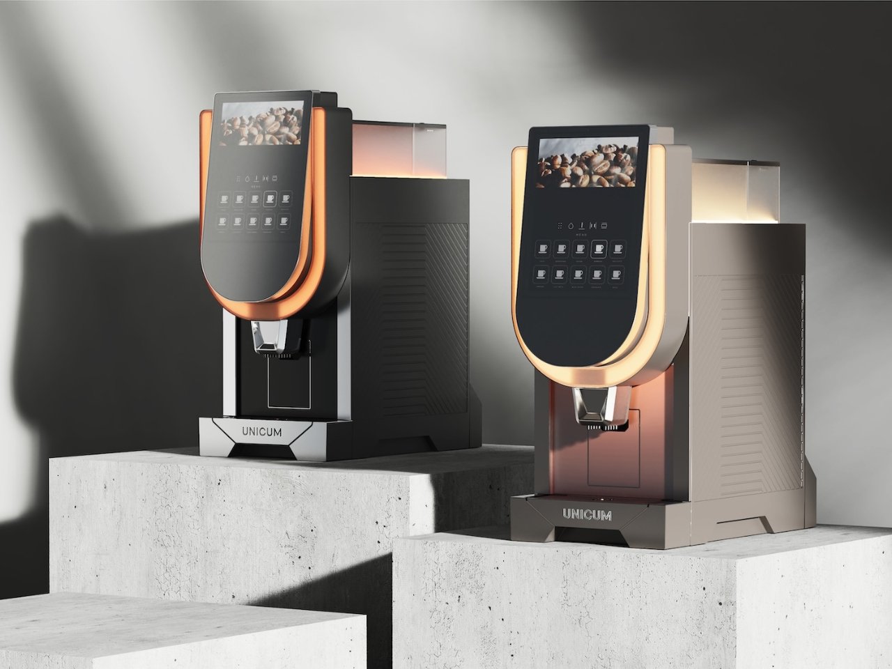 Revolutionizing Coffee - The RUNERO PRO Machine