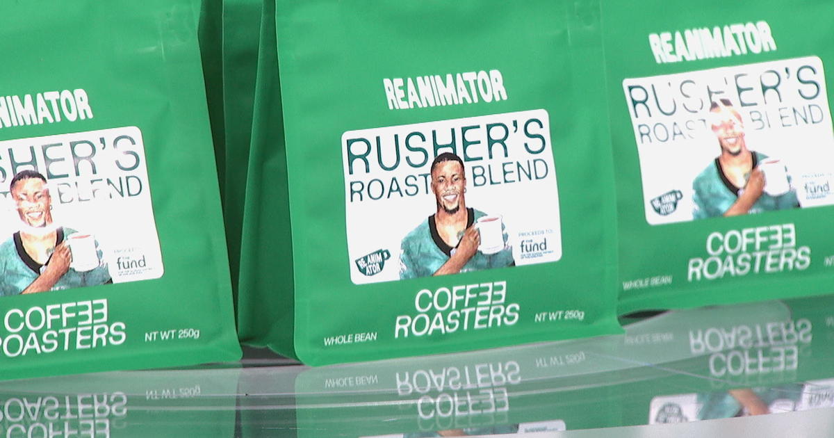 Eagles Fans Brew Up Excitement with New Rusher's Roast Coffee