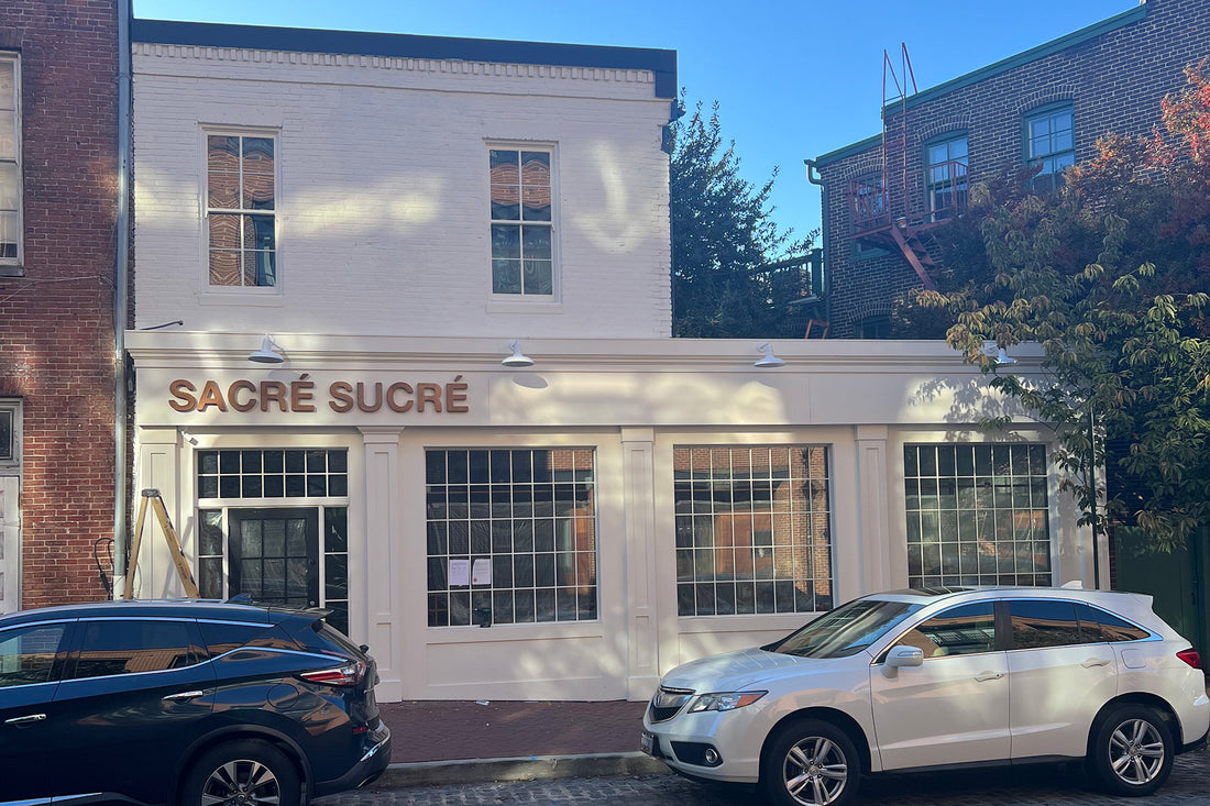 Sacre Sucre - Baltimore's New Coffee and Pastry Haven