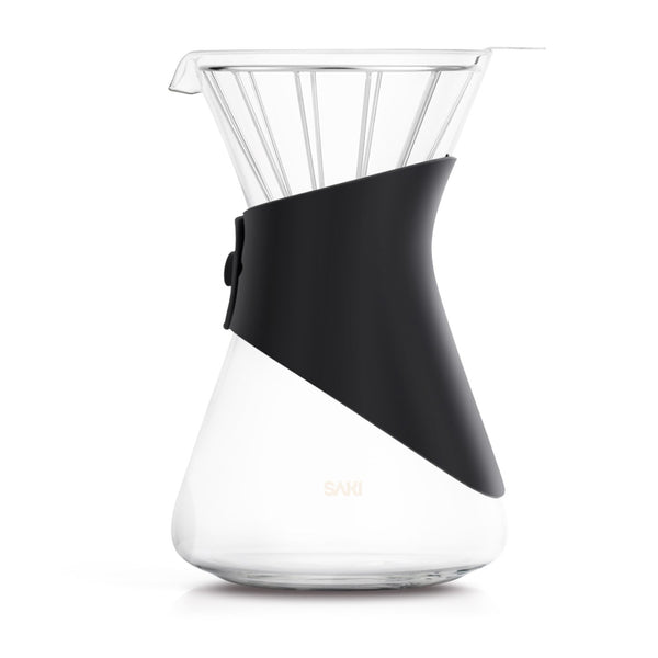 Brew Perfection - Saki's Chic Pour-Over Coffee Maker