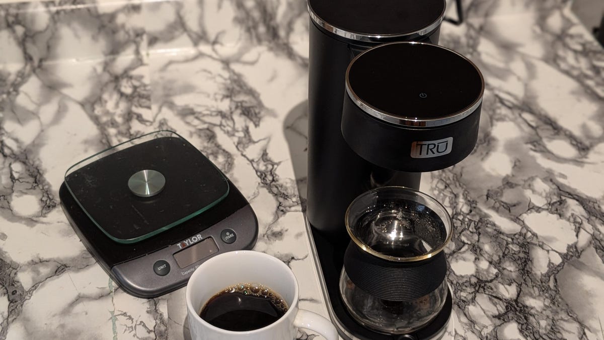 Tru Automatic Pour-Over Coffee Maker - A Convenient Brew Solution